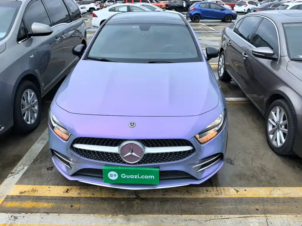 Mercedes-Benz A-Class 2019