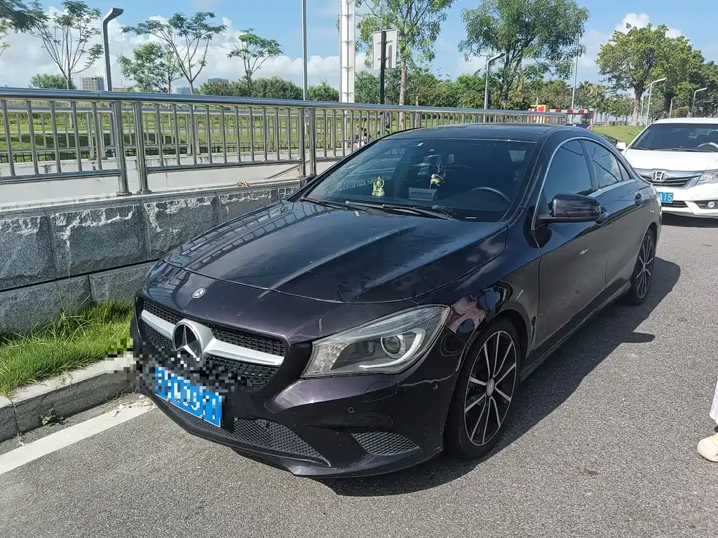 Mercedes-Benz CLA 2015