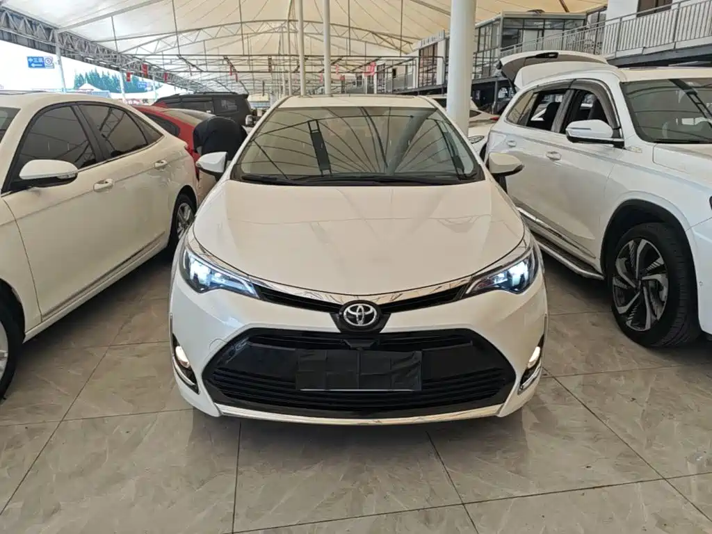 Toyota Levin 2018