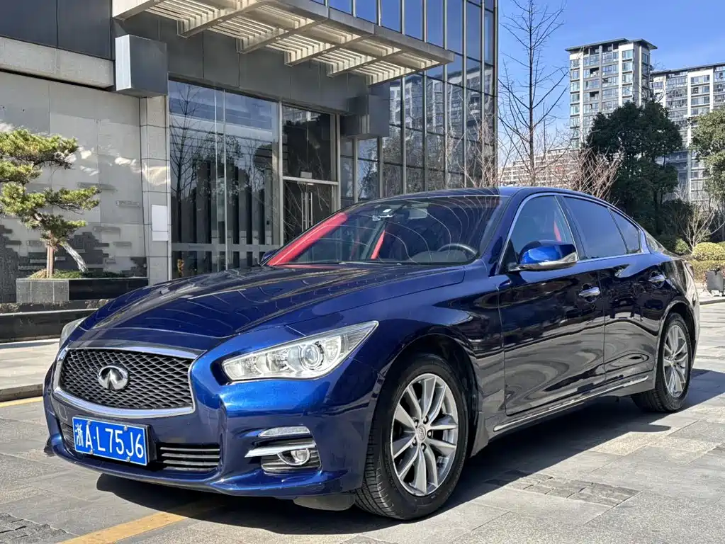 Infiniti Q50L 2018 — фото 1