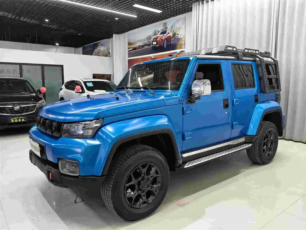 BAIC BJ40 2021 — фото 1