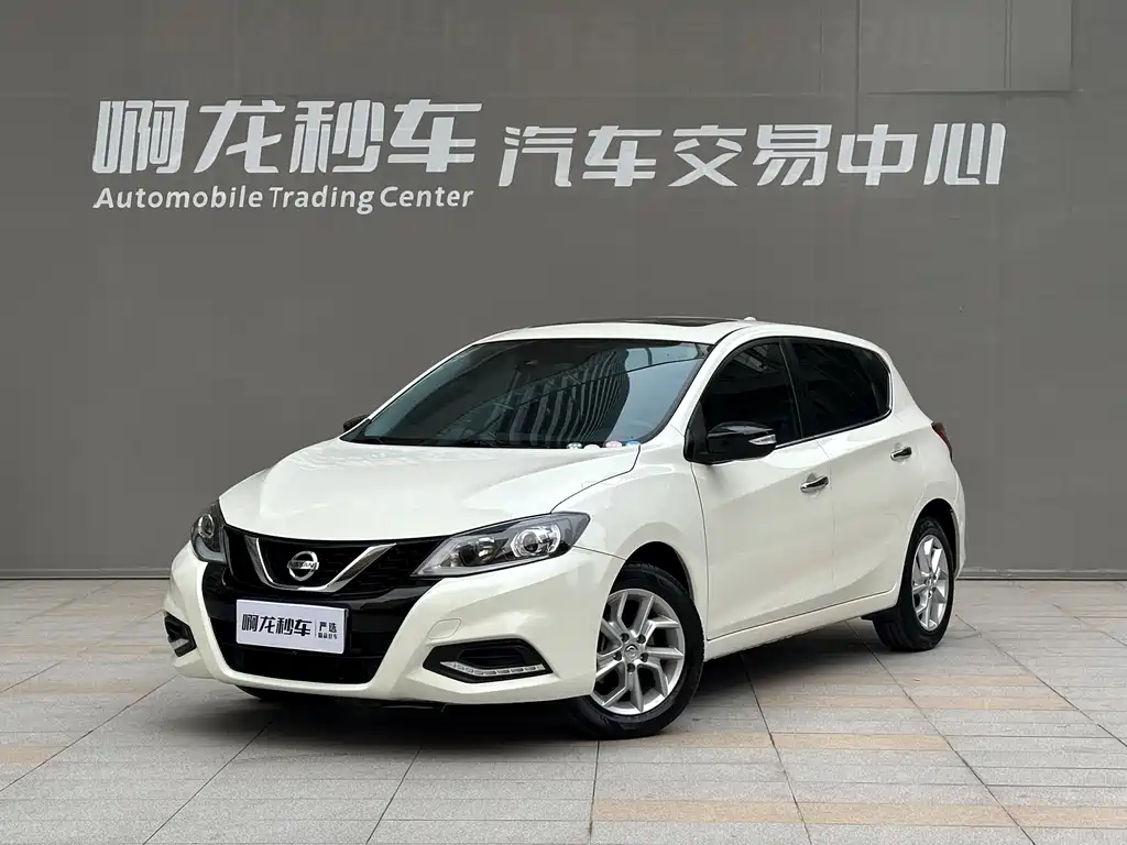 Nissan Tiida 2021 — фото 1
