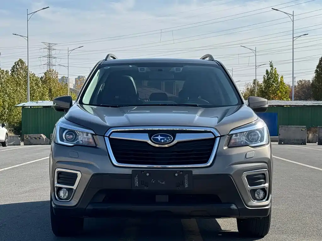 Subaru Forester 2019 — фото 2