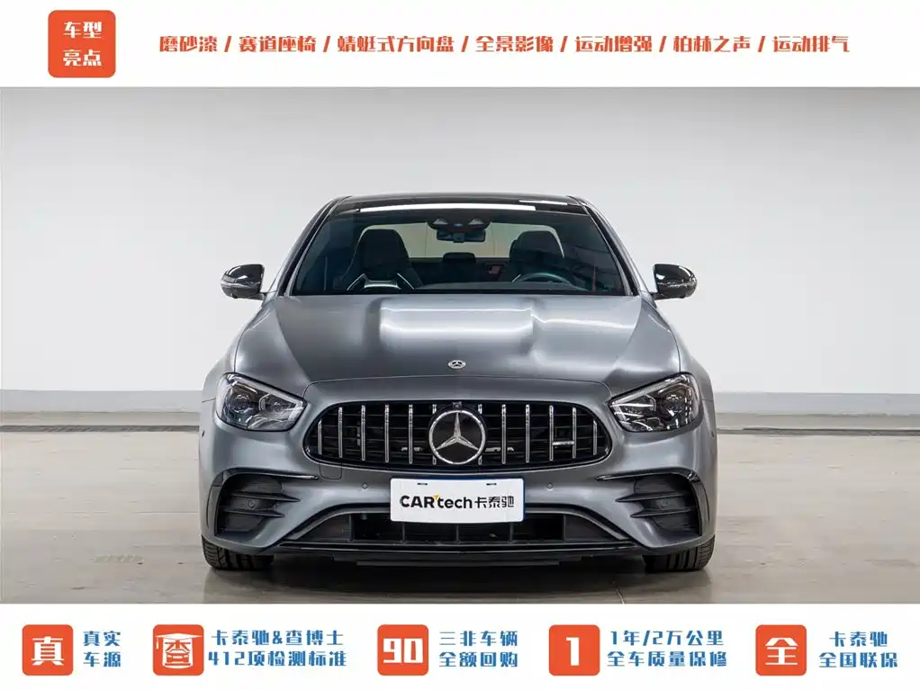 Mercedes-Benz E-Class AMG 2022 — фото 2