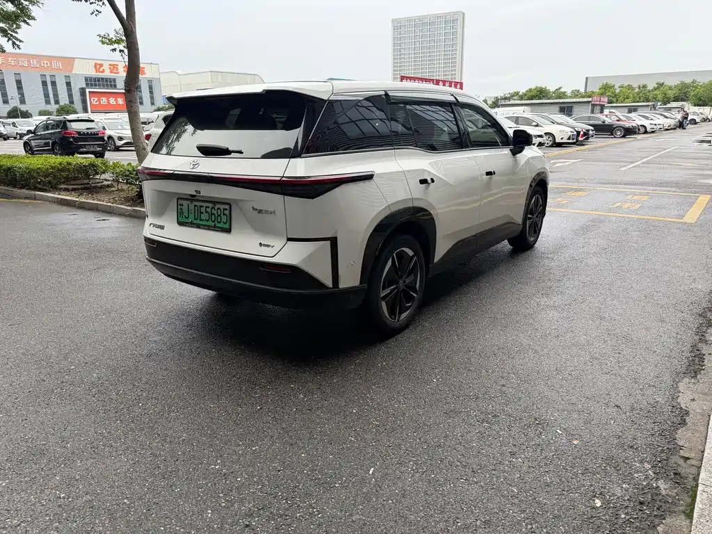 Toyota bZ3X 2025