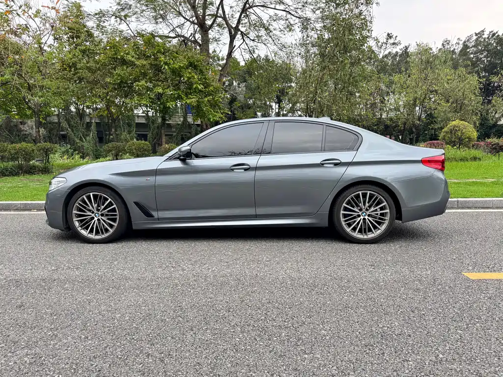 BMW 5 Series 2019 — фото 8