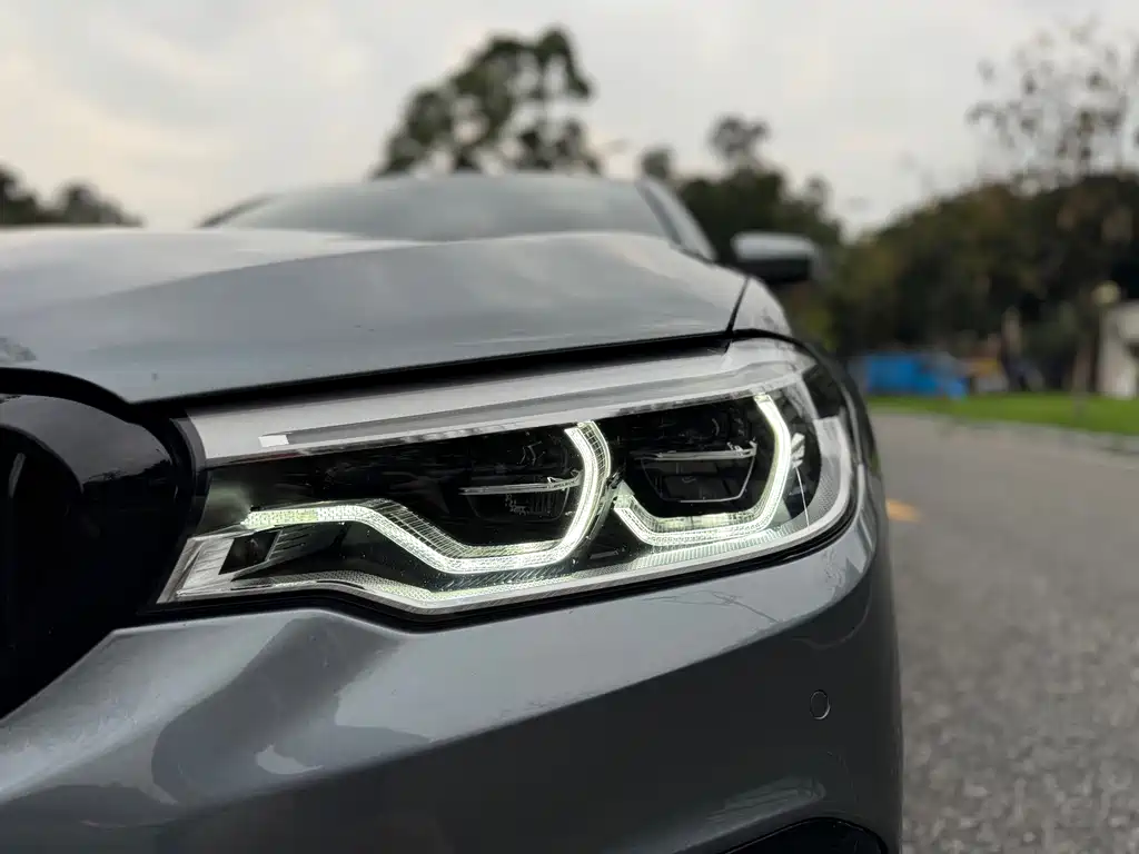 BMW 5 Series 2019 — фото 10