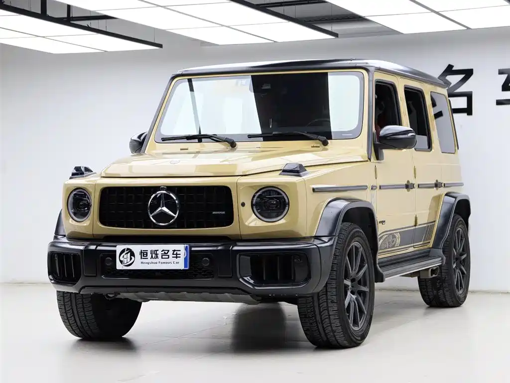 Mercedes-Benz G-Class 2024 — фото 29