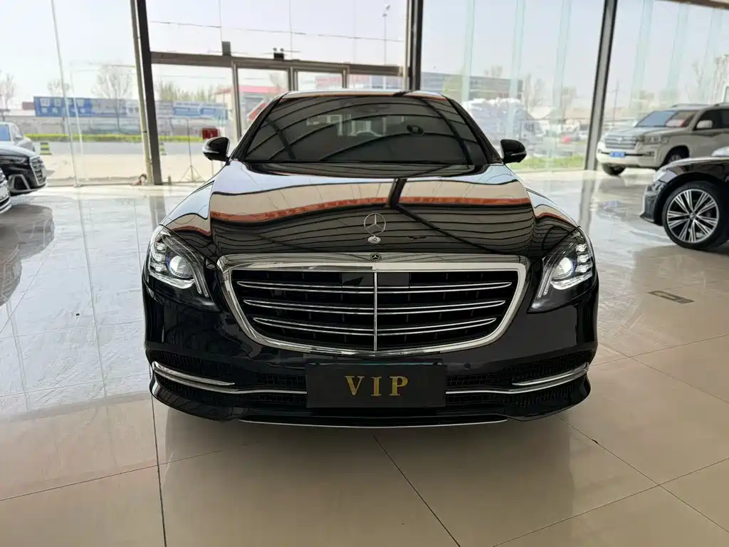 Mercedes-Benz S-Class 2020 — фото 2