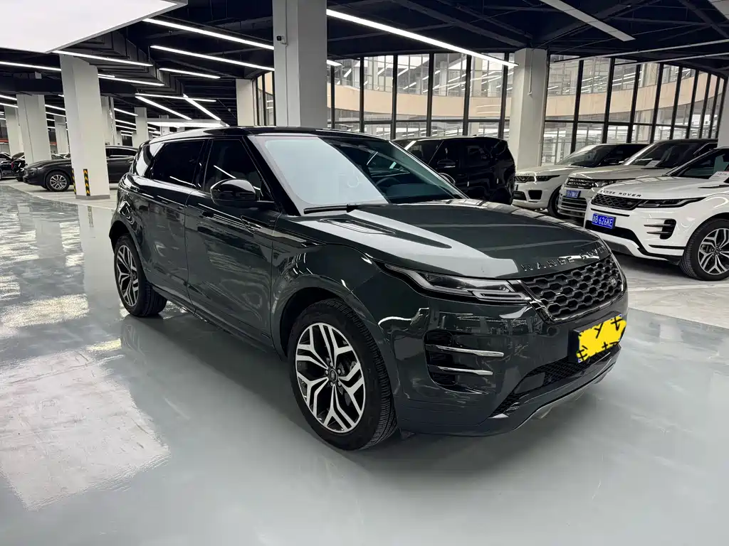 Land Rover Range Rover Evoque 2022 — фото 3