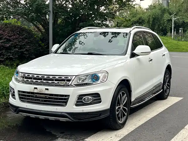 Zotye T600 2016