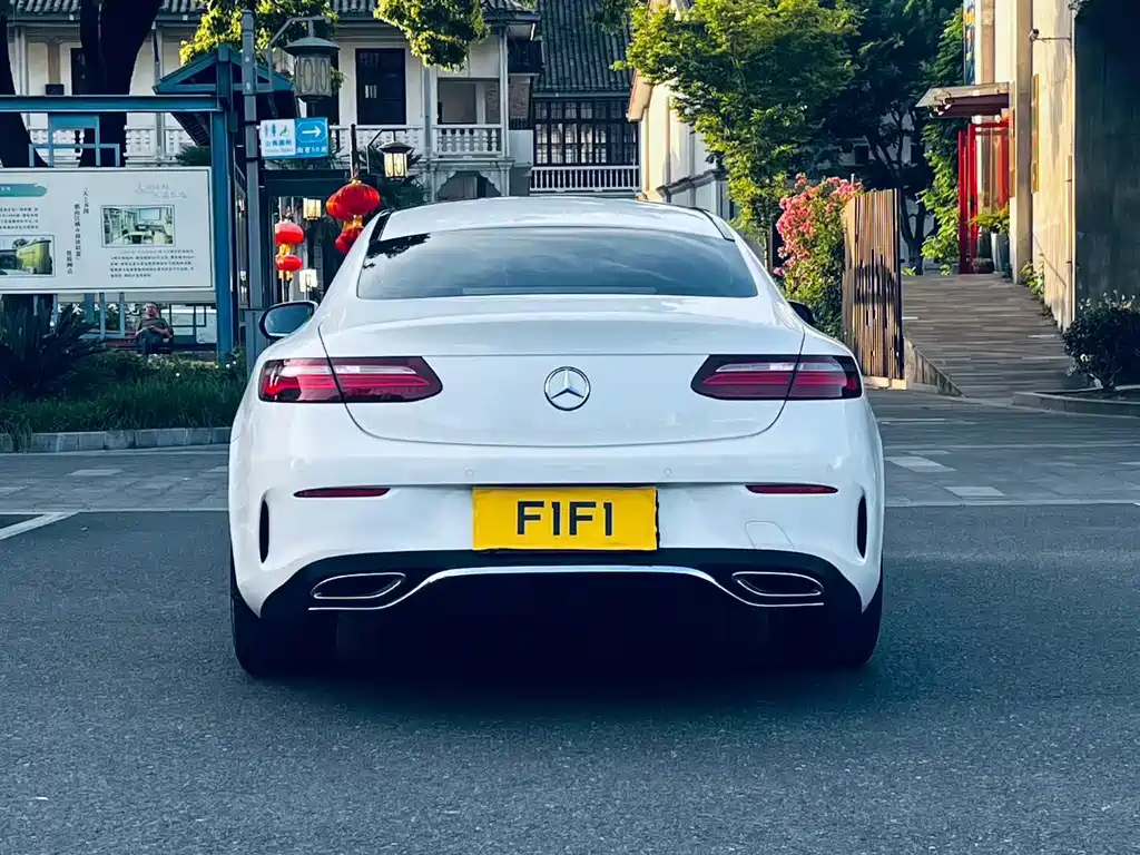 Mercedes-Benz E-Class 2018