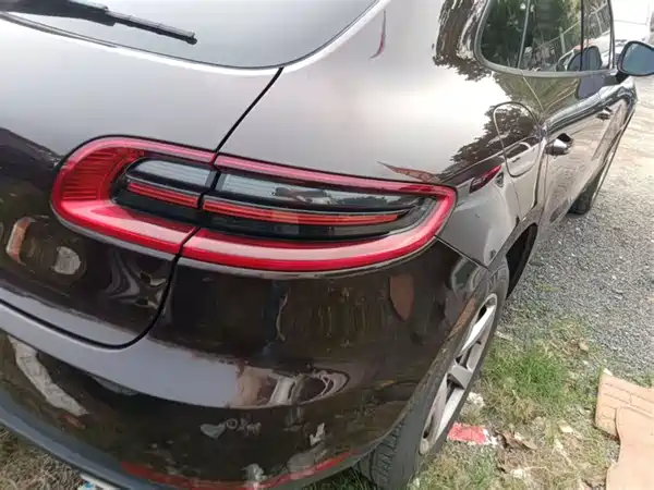 Porsche Macan 2014