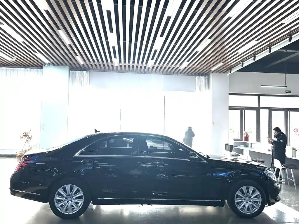 Mercedes-Benz S-Class 2014 — фото 17