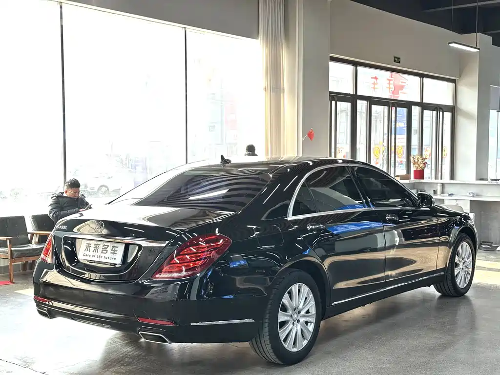 Mercedes-Benz S-Class 2014 — фото 15