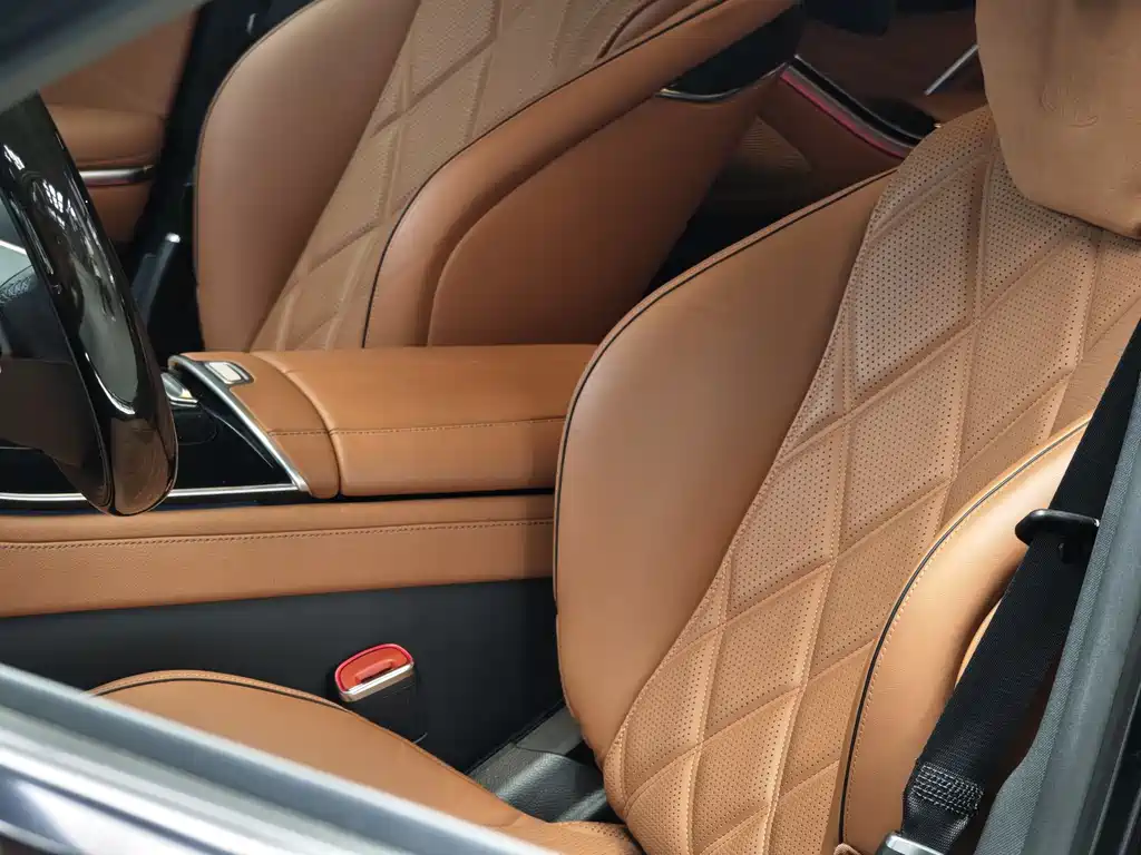 Mercedes-Benz S-Class 2022 — фото 5