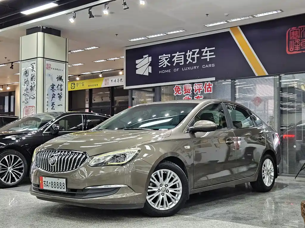 Buick Excelle 2016 — фото 1