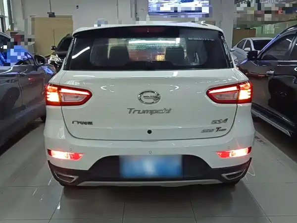 GAC Trumpchi GS4 2017