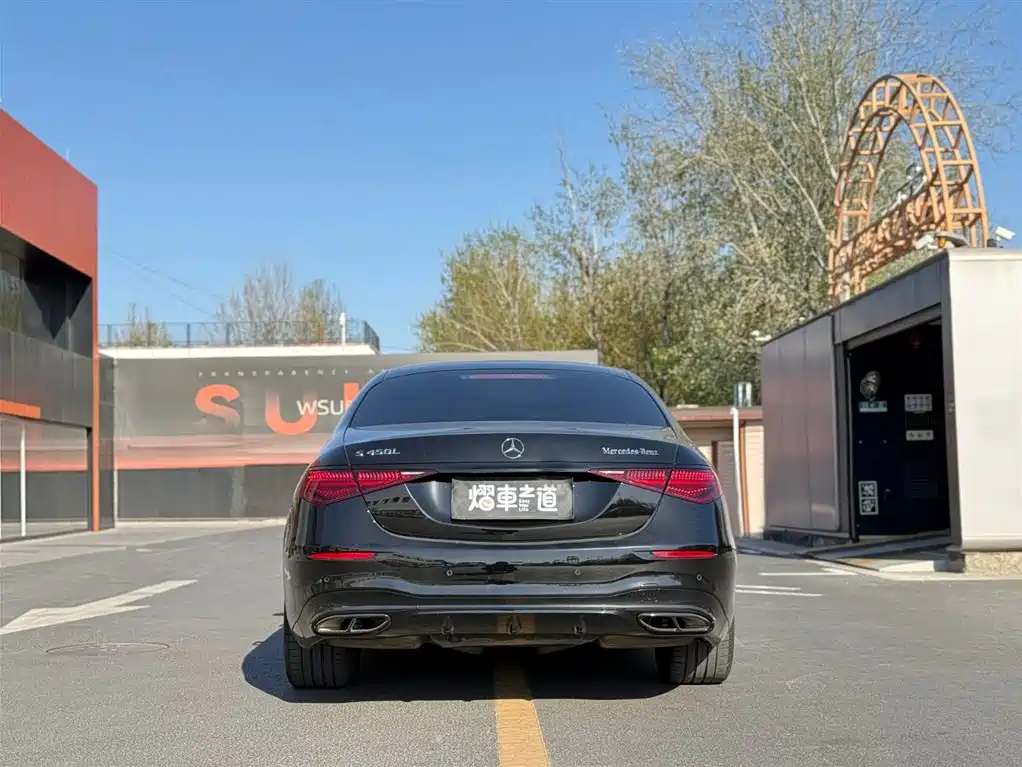 Mercedes-Benz S-Class 2022 — фото 4
