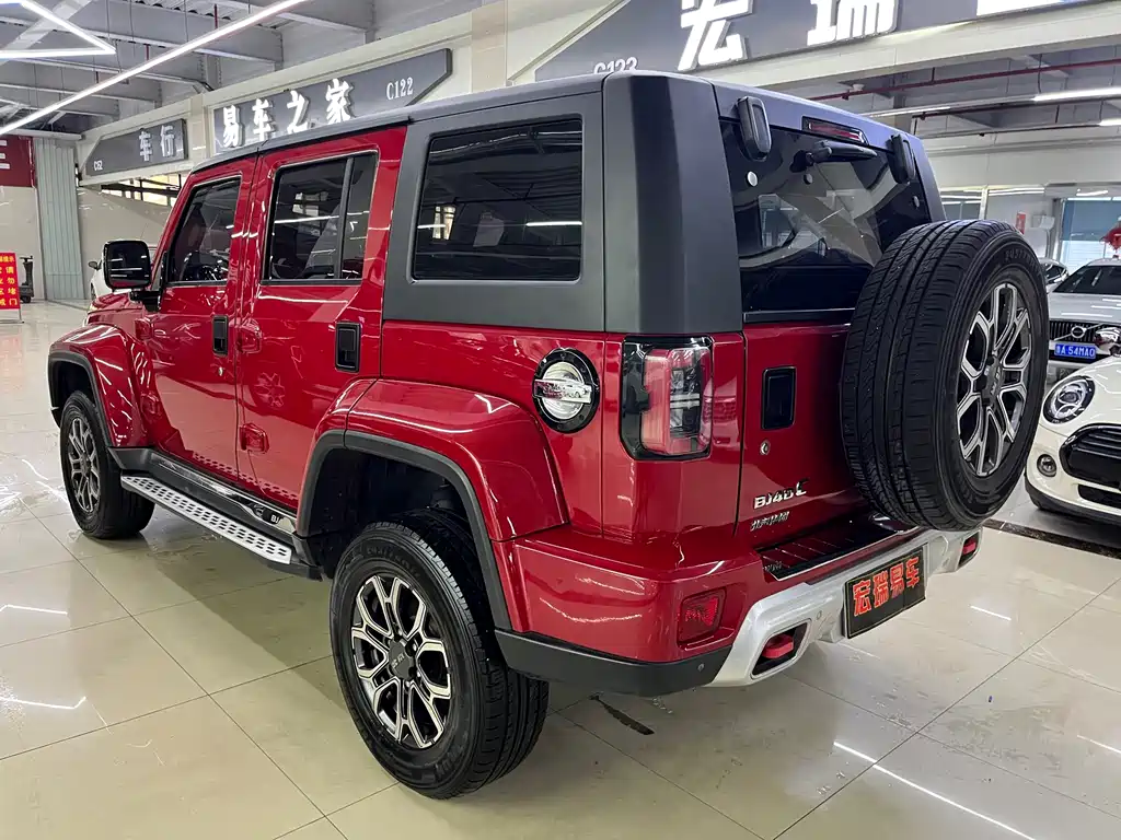Beijing Off-Road BJ40 2020 — фото 5