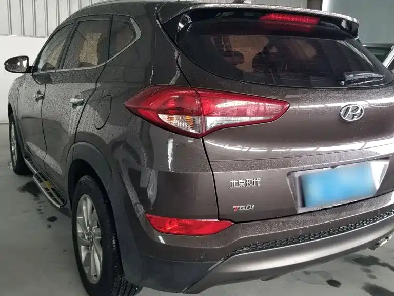 Hyundai Tucson 2017 — фото 7