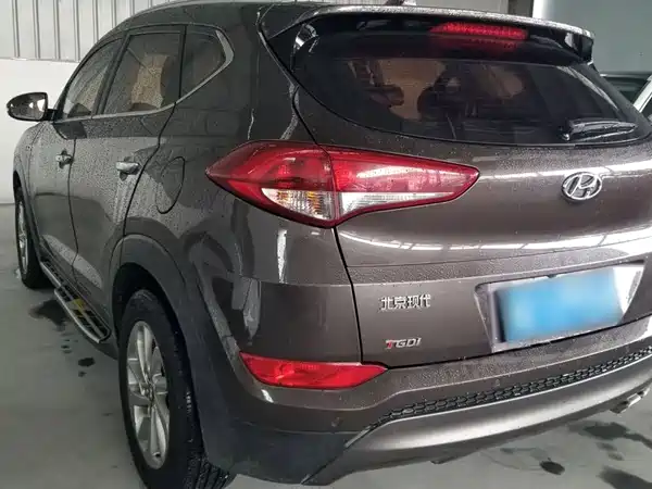 Hyundai Tucson 2017