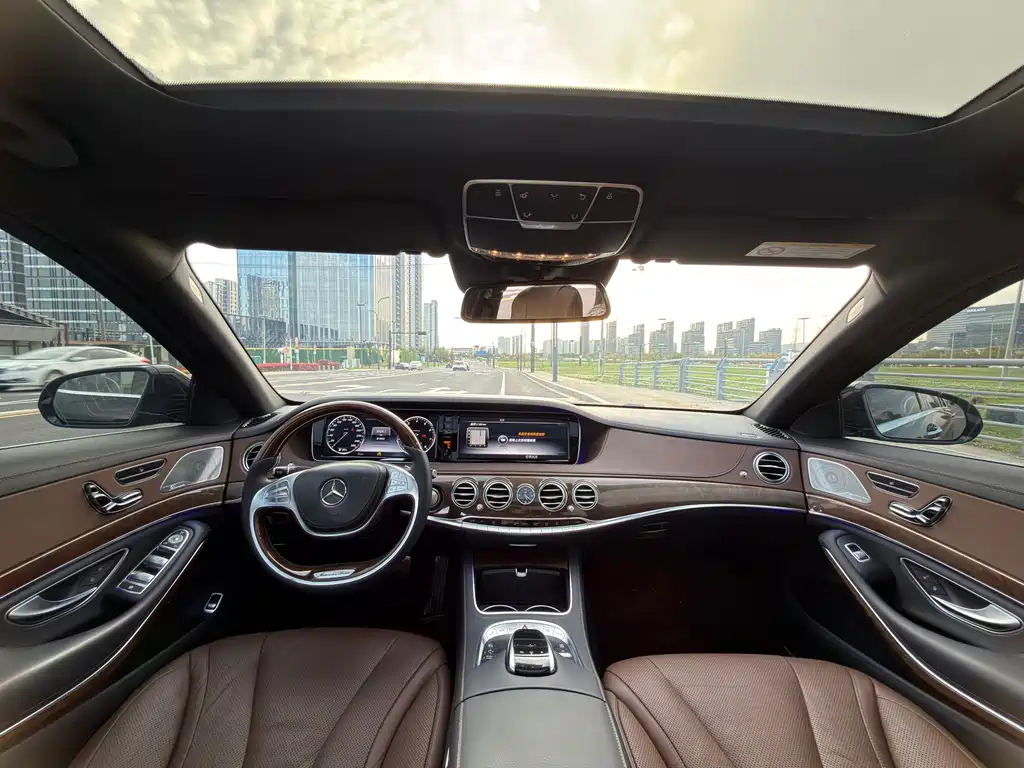 Mercedes-Benz S-Class 2016 — фото 17