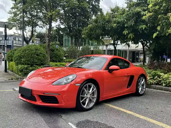 Porsche 718 2019