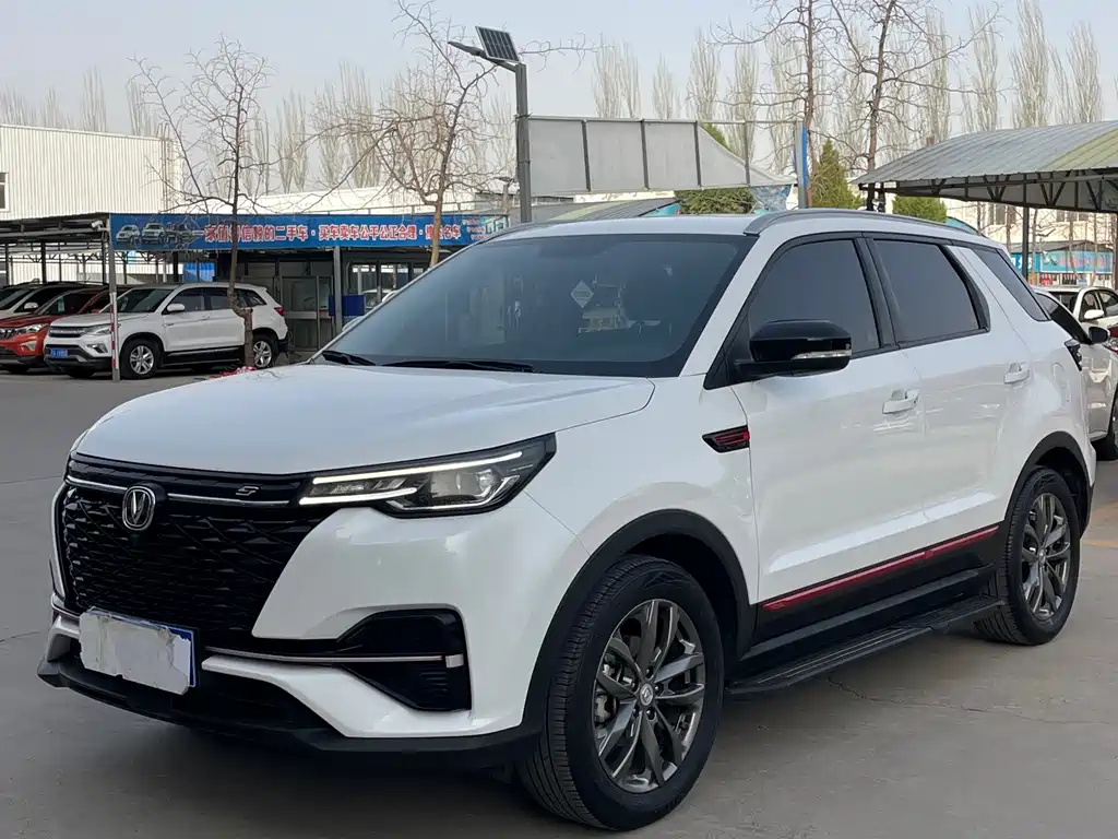 Changan CS55PLUS 2021 — фото 1