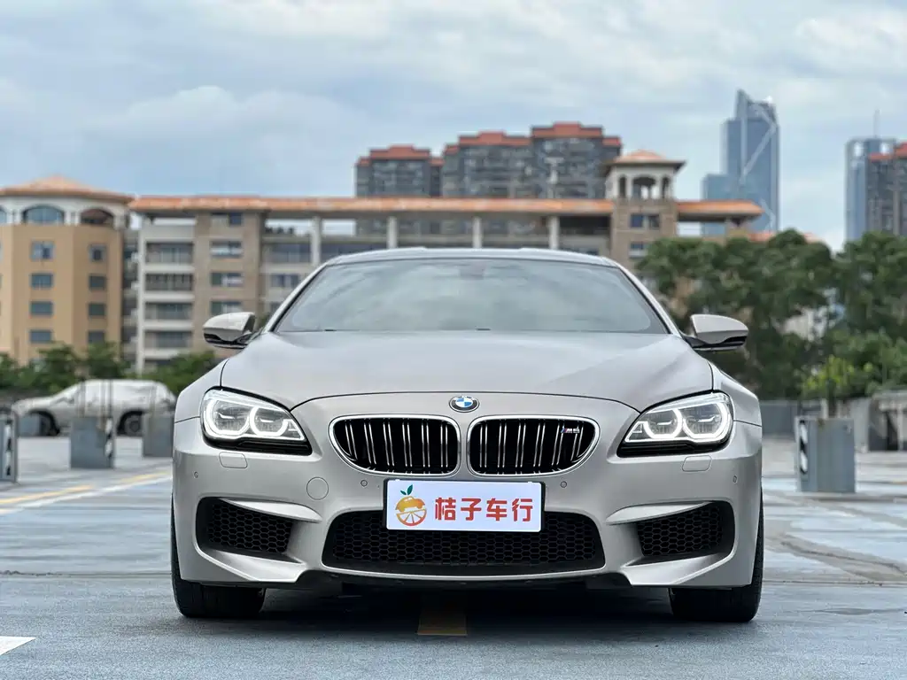 BMW M6 2018 — фото 3
