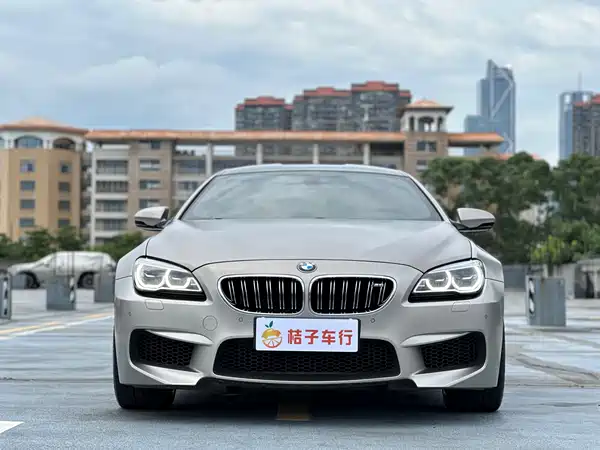 BMW M6 2015