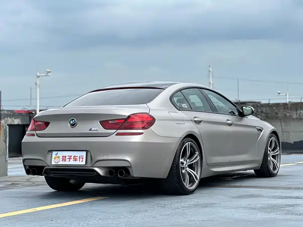 BMW M6 2015
