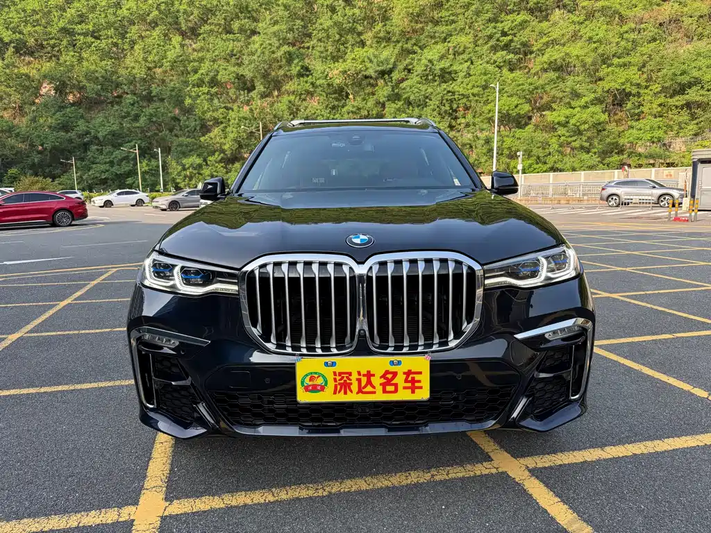 BMW X7 2021 — фото 1