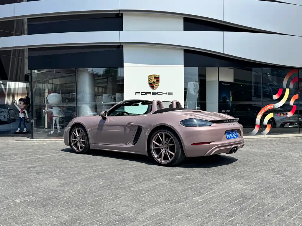 Porsche 718 2022 — фото 6
