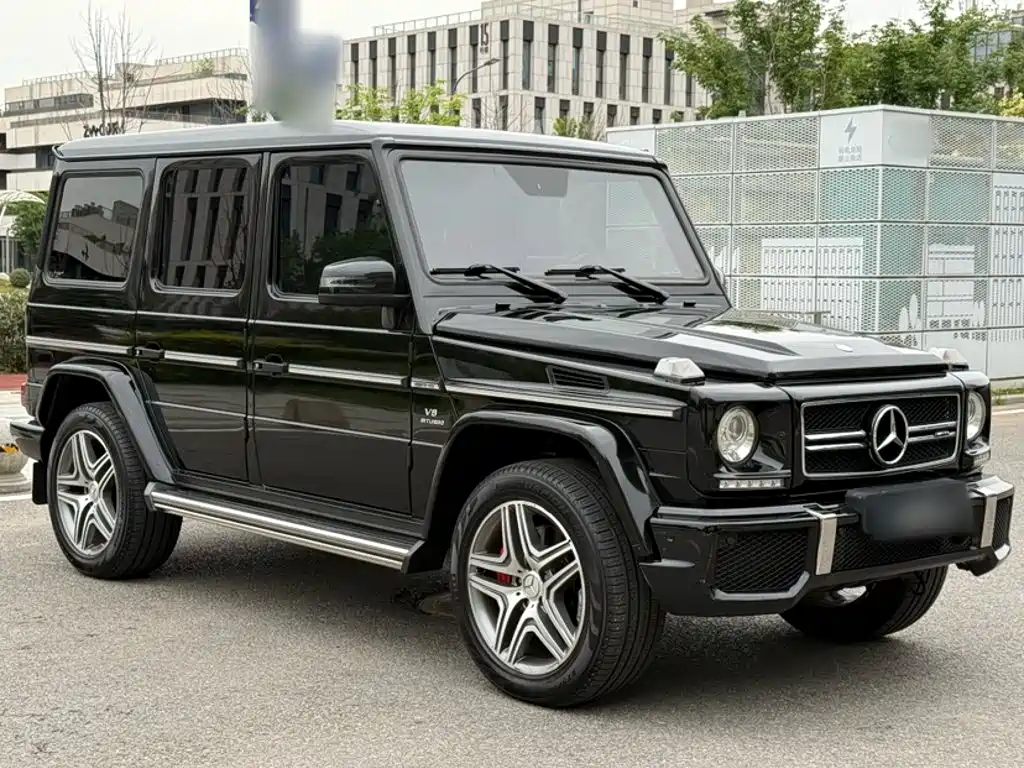 Mercedes-Benz G-Class AMG 2017 — фото 10