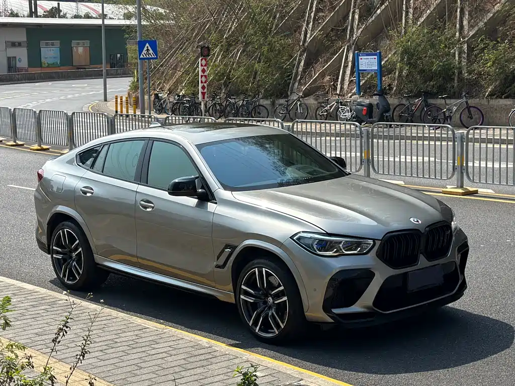 BMW X6 M 2022 — фото 3