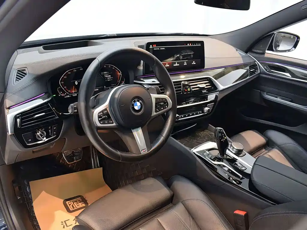BMW 6 Series GT 2023 — фото 4