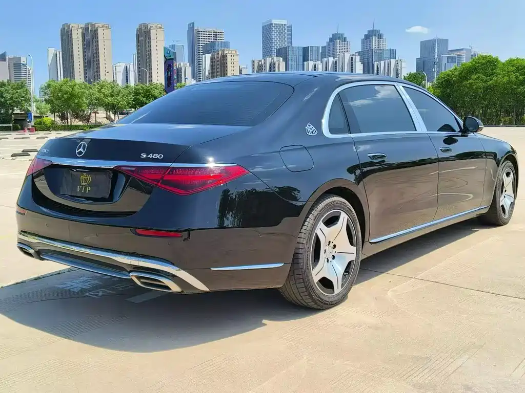 Mercedes-Benz S-Class 2023 — фото 6