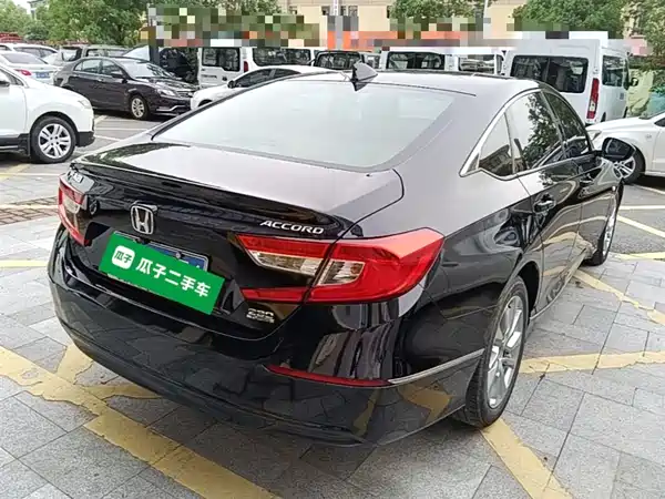Honda Accord 2018