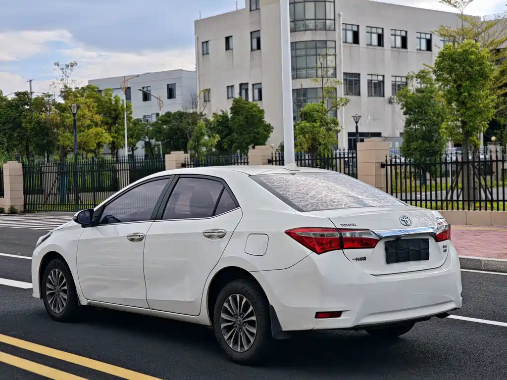 Toyota Corolla 2018
