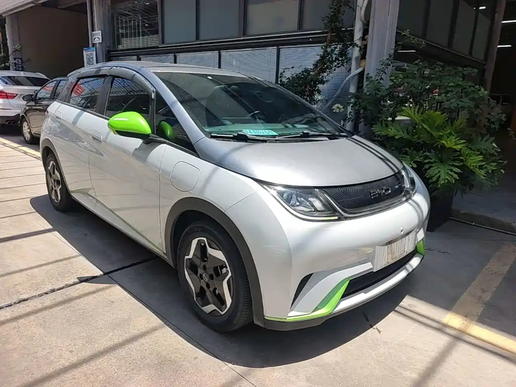 BYD Dolphin 2022
