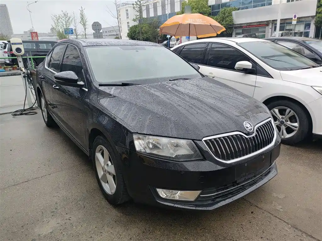 Skoda Octavia 2015