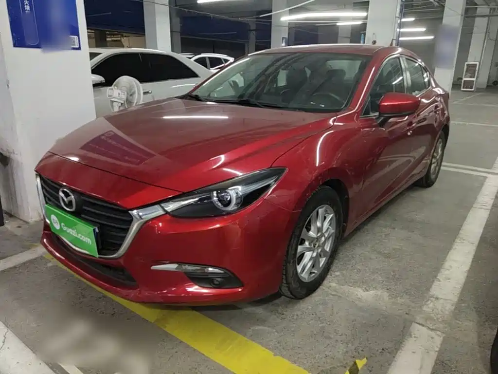 Mazda 3 Angkesela 2017