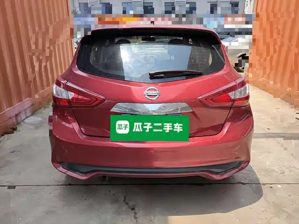 Nissan Tiida 2016