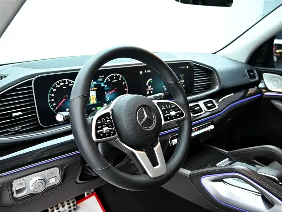 Mercedes-Benz GLS 2021 — фото 15