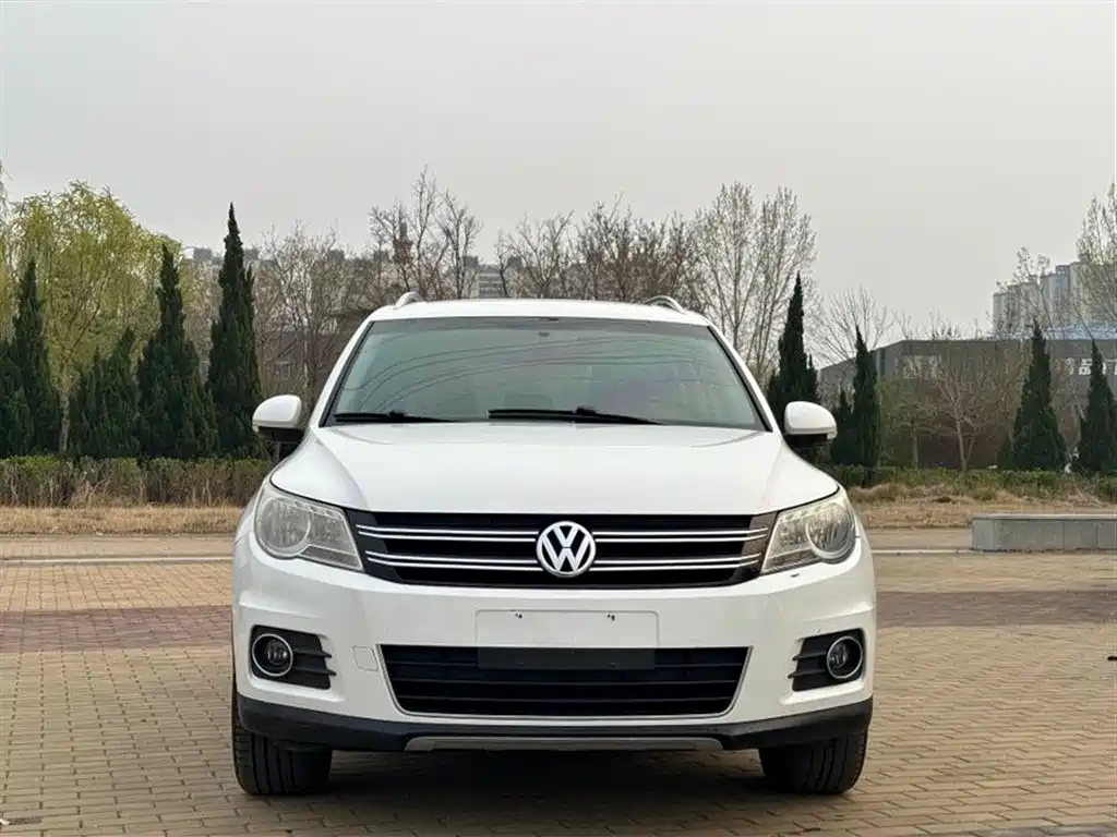 Volkswagen Tiguan 2013 — фото 2
