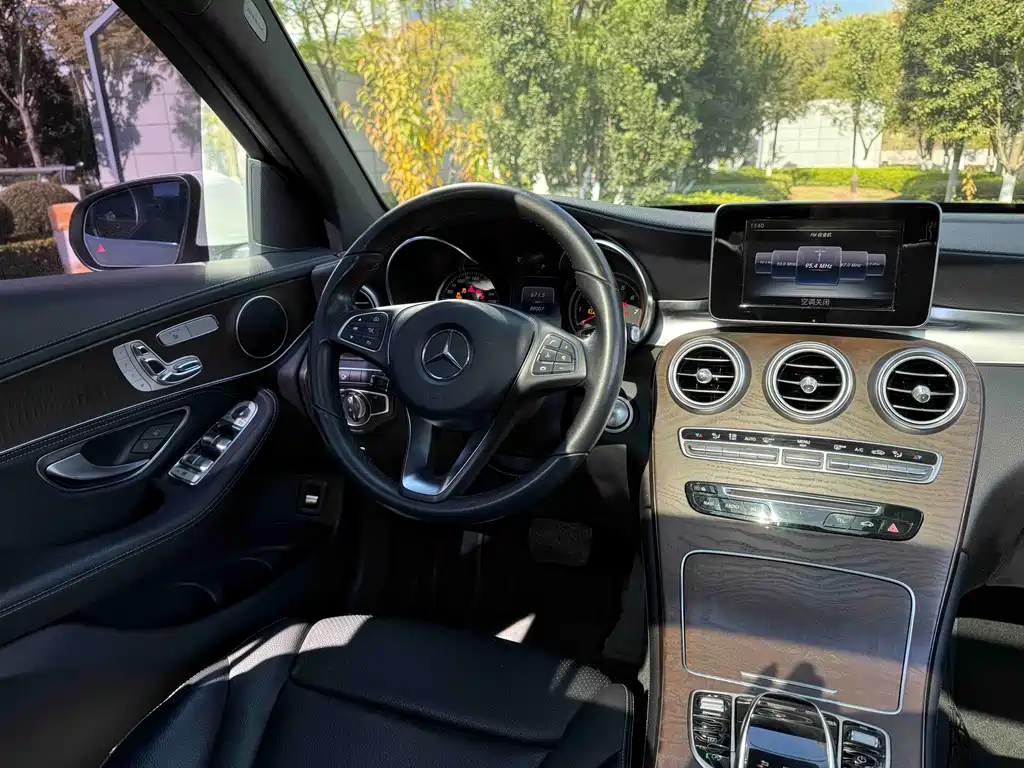 Mercedes-Benz GLC 2017 — фото 13