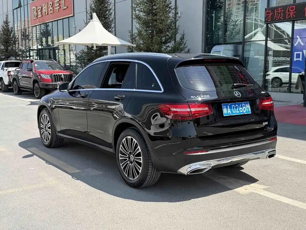 Mercedes-Benz GLC 2018