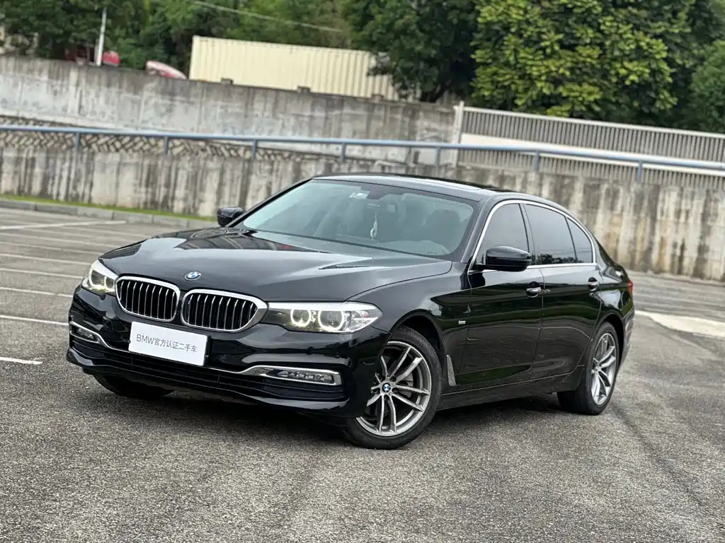 BMW 5 Series 2018 — фото 2