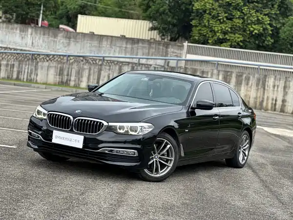BMW 5 Series 2018